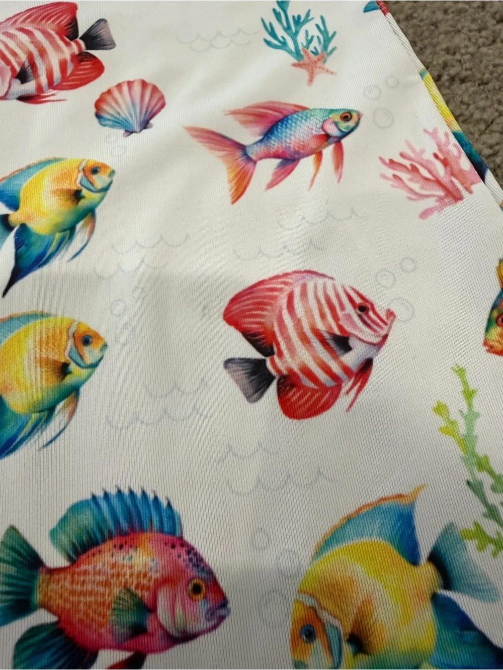 Colorful Fish Dress - Picture 2 of 4
